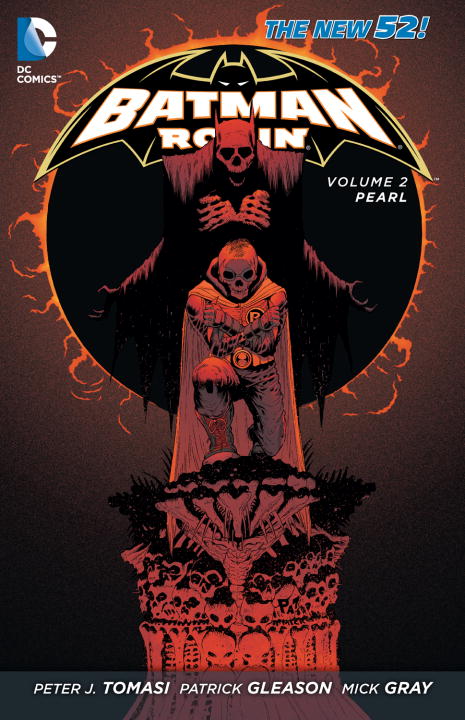 Peter J. Tomasi/Batman and Robin Vol. 2@Pearl (the New 52)@0052 EDITION;